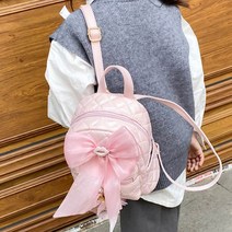 엔젤아이 입술리본 공주가방