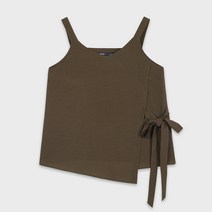 미쏘 리본 디테일 나시 블라우스