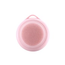 씨티라이프 간편휴대 실리콘 전동클렌저, M-1010, 핑크