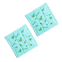 네이처타임즈 쿨링패드 매트 2p, 아보카도
