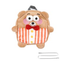 패리스독 큐트 애니멀 백팩 하네스 + 리드줄, 곰