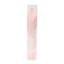 와플 꼬깔 플라워 콘 포장지 10p, 핑크, 1개