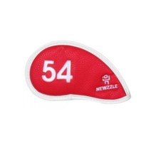 뉴즐 더블사이드 넘버 웨지커버 54도 DBNIRW0002, 레드