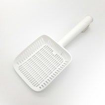 캣츠태그 고양이 깔끔 묘래삽 걸이형, 화이트