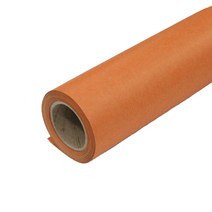 래피아 칼라 벌집 쿠션지 80g, 4. 오렌지, 1개