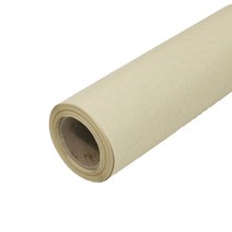 래피아 칼라 벌집 쿠션지 80g, 2. 아이보리, 1개