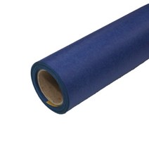 래피아 칼라 벌집 쿠션지 80g, 7. 청색, 1개