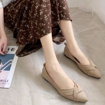 도도팩토리 여성용 까로욘 플랫슈즈 단화