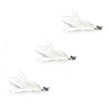 힐링타임 멜롱 롱롱 낚시대 장난감 리필 14cm NH-0344, 01 순백 깃털, 3개