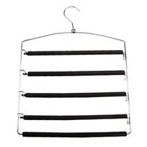 라니핏 미끄럼 방지 접이식 옷걸이, 1개