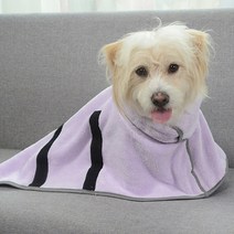 소울샘 반려동물 목욕가운, 자주