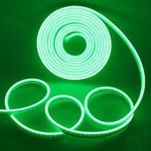 LED 네온 아트 플렉스 줄조명 6mm x 5m 12V, 그린