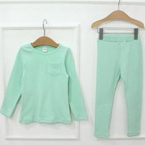 비바스타 아동용 면스판 실내복 상하의 세트