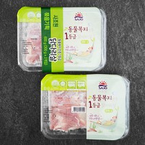 사조원 동물복지 인증 1등급 닭다리살 (냉장), 300g, 2개