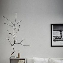 홈앤데코 회벽패턴 풀발린 고급 합지벽지, 6800-2