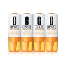 크리니크 프레쉬 프레스드 데일리 부스터 위드 퓨어 비타민 C 10% 앰플, 8.5ml, 4개