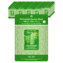 엠제이케어 피톤치드 에센스 마스크팩, 1개입, 100개