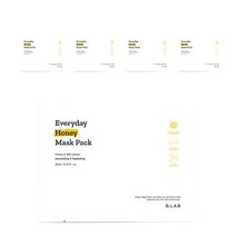 BLAB 에브리데이 허니 마스크팩 20ml, 1개입, 5개