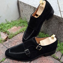 올클래식 어도어 스티치 더블 몽크스트랩 su ALC019