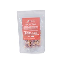강아지 훈련용 노즈워크 간식 soft 100g, 연어 + 고구마 + 단호박 혼합맛, 1개