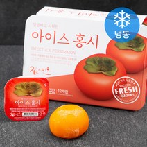 감미인 아이스홍시 (냉동), 660g(6입), 2개