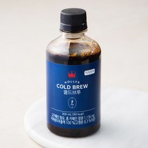 할리스 콜드브루 커피 원액, 300ml, 1개