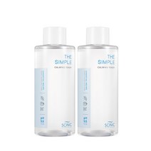 싸이닉 더 심플 카밍 토너, 500ml, 2개