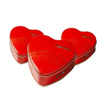 코스카 하트 패키지 터키쉬딜라이트 터키젤리 디저트과자 초콜릿 플레이버, 120g, 3개