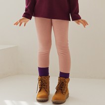 릴리푸리 여아용 뽀송이 기모 레깅스
