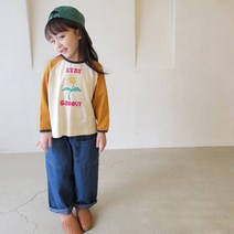 토리동동 아동용 그루비 티셔츠