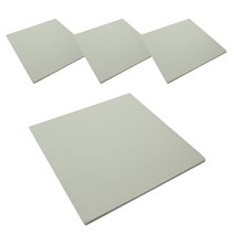 베베앙 팡키즈 퍼즐매트 100 x 100 x 3 cm, 그레이, 4개