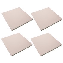 베베앙 팡키즈 퍼즐 매트 50 x 50 x 3 cm, 파스텔 핑크, 4개