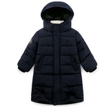 젤리스푼 아동용 스탠다드 마이크로젤 벤치 롱패딩 점퍼