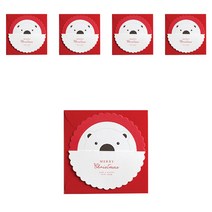 DBD Candy 크리스마스 카드, Bear, 5개