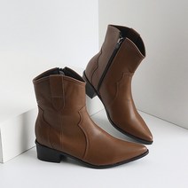 잭앤질 웨스턴 앵클부츠 JD1775