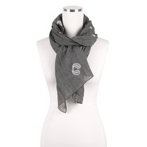 마리끌레르 페이즐 자수 롱스카프