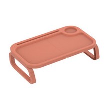 라베 한번더 접이식 배드트레이, 레드