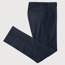 인디안 남성용 울혼방 조직감 셋업 바지 MIEDAXF9121