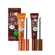 홀리카홀리카 어몽어스 래쉬 코렉팅 마스카라 2종 세트, 03 롱 익스텐션, 04 롱 익스텐션 브라운, 1세트