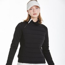 네버마인드올 여성용 벨라 액션밴딩 아노락 패딩