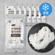 이지누들 프리미엄 쌀국수 면 (냉동), 150g, 8개