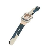 애플워치 스트랩 38mm / 40mm, 잉크 블루