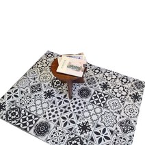 홈아트 패턴 코일매트 120 x 80 x 1.5 cm, 뉴10, 1개