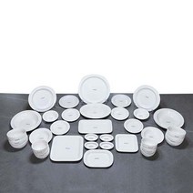 시라쿠스 메이플 6인 식기세트 36p, 화이트, 15종