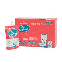 바잇미 반려동물 펫밀크 비 오리지널 150ml x 10p, 1개, 우유
