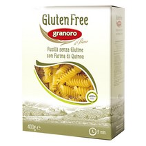 그라노로 글루텐 프리 푸실리 콘 피리나 디 퀴노아, 400g, 1개