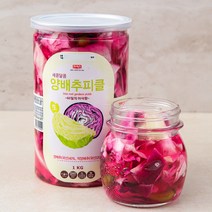 나무새 양배추피클, 1kg, 1개