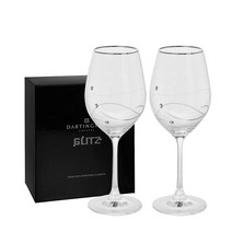 다팅턴 글리츠 실버 고블렛 페어 2p, 1개, 520ml