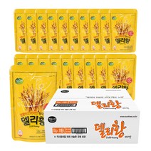 바다소리 델리황 버터맛 20p, 1000g, 1개