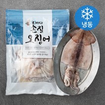 오바다 국내산 손질오징어 3미 (냉동), 1개